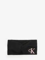 Muts Calvin klein jeans Zwart monogram embro K612658